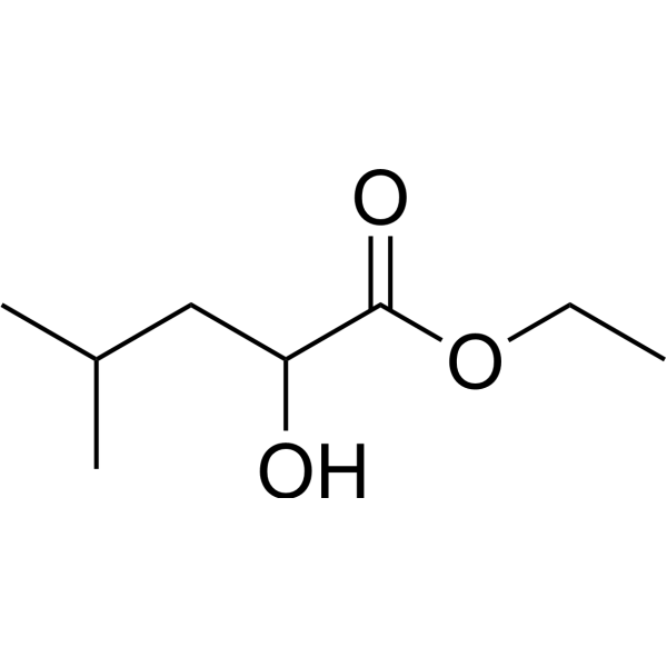 Ethyl2-hydroxy-4-methylpentanoate (DL-ethyl leucine) 10348-47-7